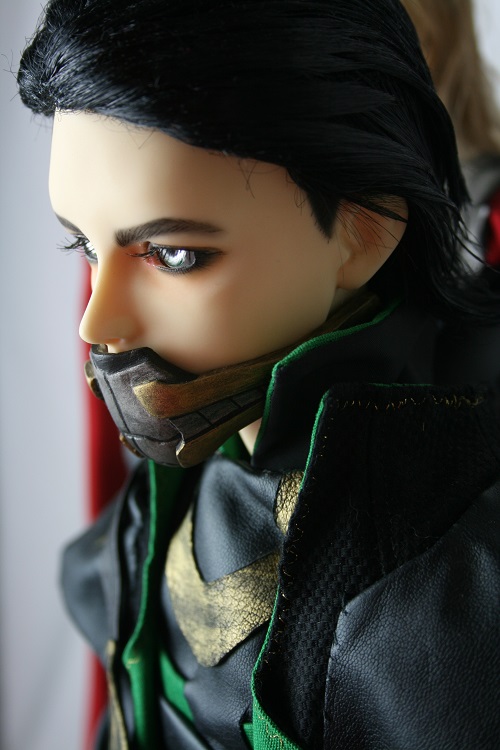 loki barbie doll
